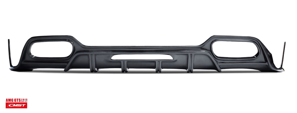 CMST Carbon Fiber Rear Diffuser for Mercedes Benz C190 AMG GT GTS 2015-ON