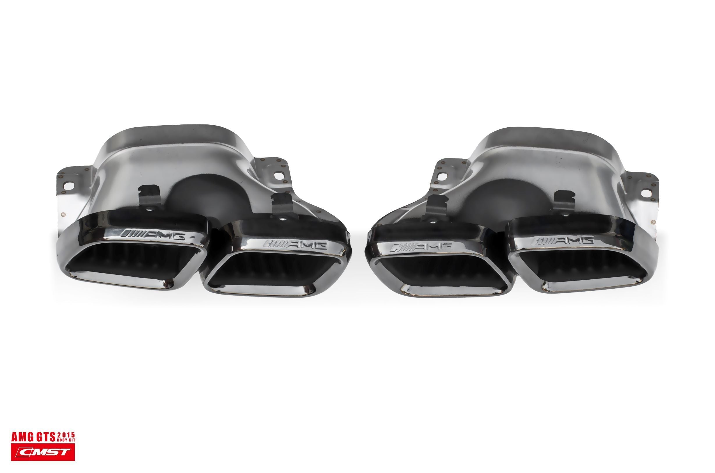 CMST Carbon Fiber Rear Diffuser for Mercedes Benz C190 AMG GT GTS 2015-ON