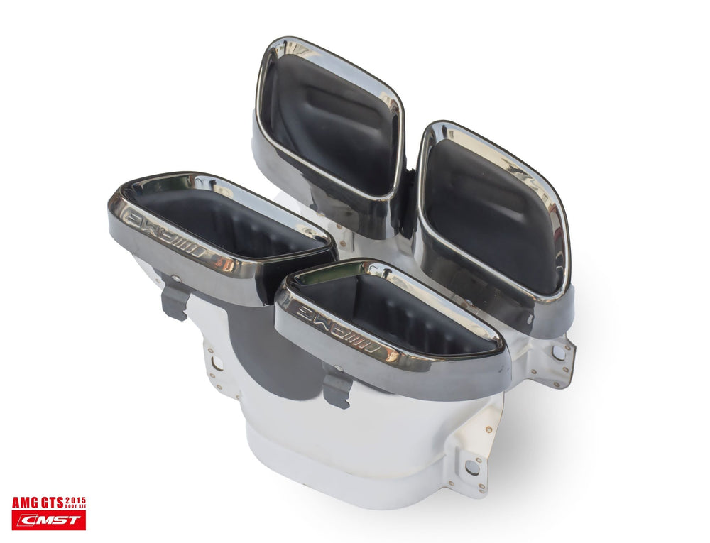 CMST Carbon Fiber Rear Diffuser for Mercedes Benz C190 AMG GT GTS 2015-ON