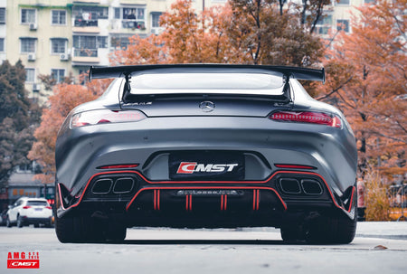 CMST Carbon Fiber Rear Diffuser for Mercedes Benz C190 AMG GT GTS 2015-ON