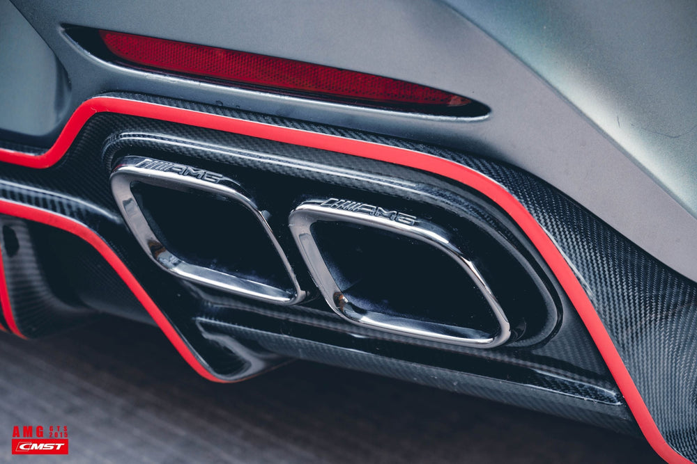 CMST Carbon Fiber Rear Diffuser for Mercedes Benz C190 AMG GT GTS 2015-ON