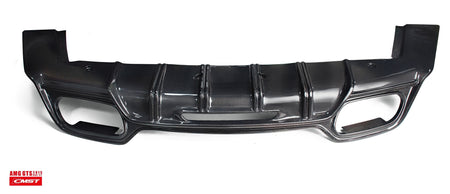 CMST Carbon Fiber Rear Diffuser for Mercedes Benz C190 AMG GT GTS 2015-ON