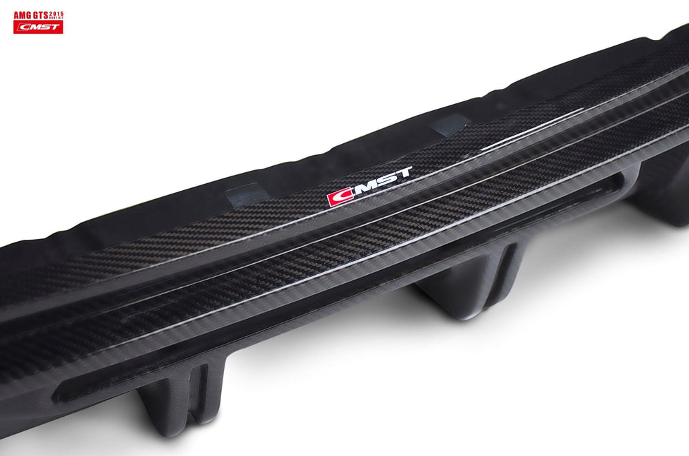 CMST Carbon Fiber Rear Diffuser for Mercedes Benz C190 AMG GT GTS 2015-ON