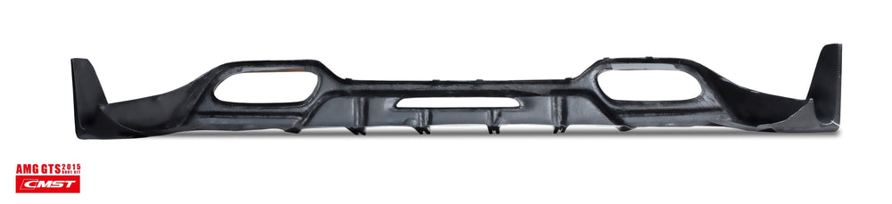CMST Carbon Fiber Rear Diffuser for Mercedes Benz C190 AMG GT GTS 2015-ON