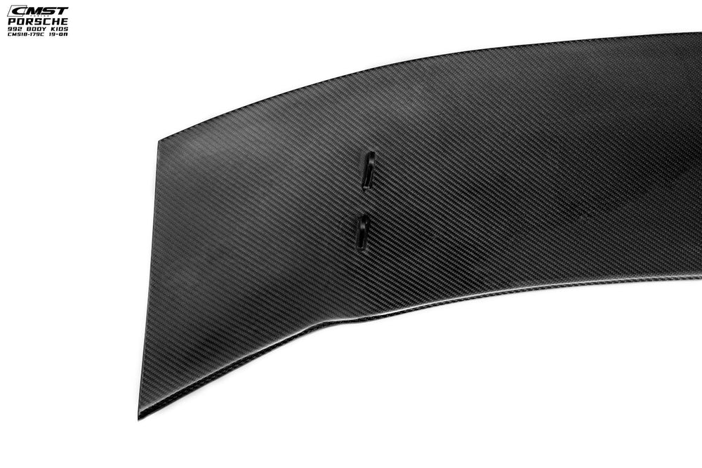 CMST Carbon Fiber Rear Spoiler Wing GT3 Style for Porsche 911 992