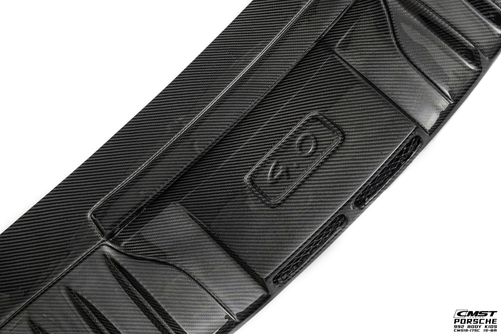 CMST Carbon Fiber Rear Spoiler Wing GT3 Style for Porsche 911 992