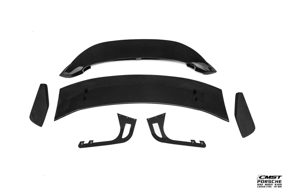 CMST Carbon Fiber Rear Spoiler Wing GT3 Style for Porsche 911 992