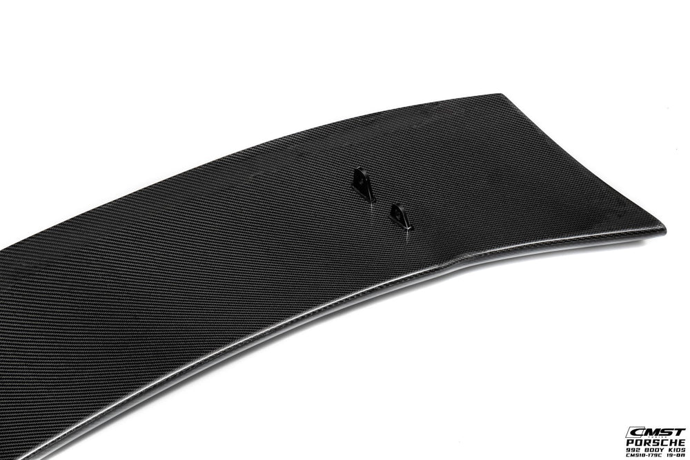 CMST Carbon Fiber Rear Spoiler Wing GT3 Style for Porsche 911 992