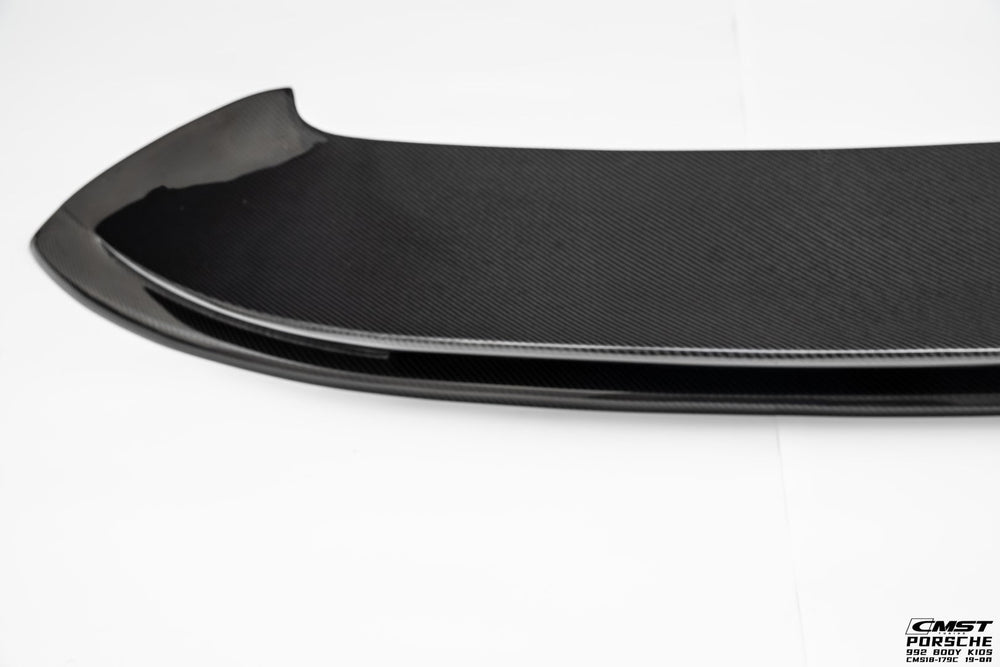 CMST Carbon Fiber Rear Spoiler Wing GT3 Style for Porsche 911 992