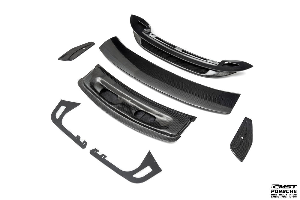 CMST Carbon Fiber Rear Spoiler Wing GT3 Style for Porsche 911 992