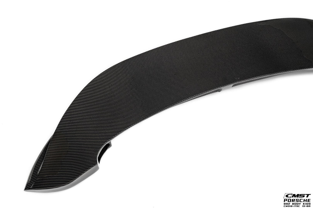 CMST Carbon Fiber Rear Spoiler Wing GT3 Style for Porsche 911 992
