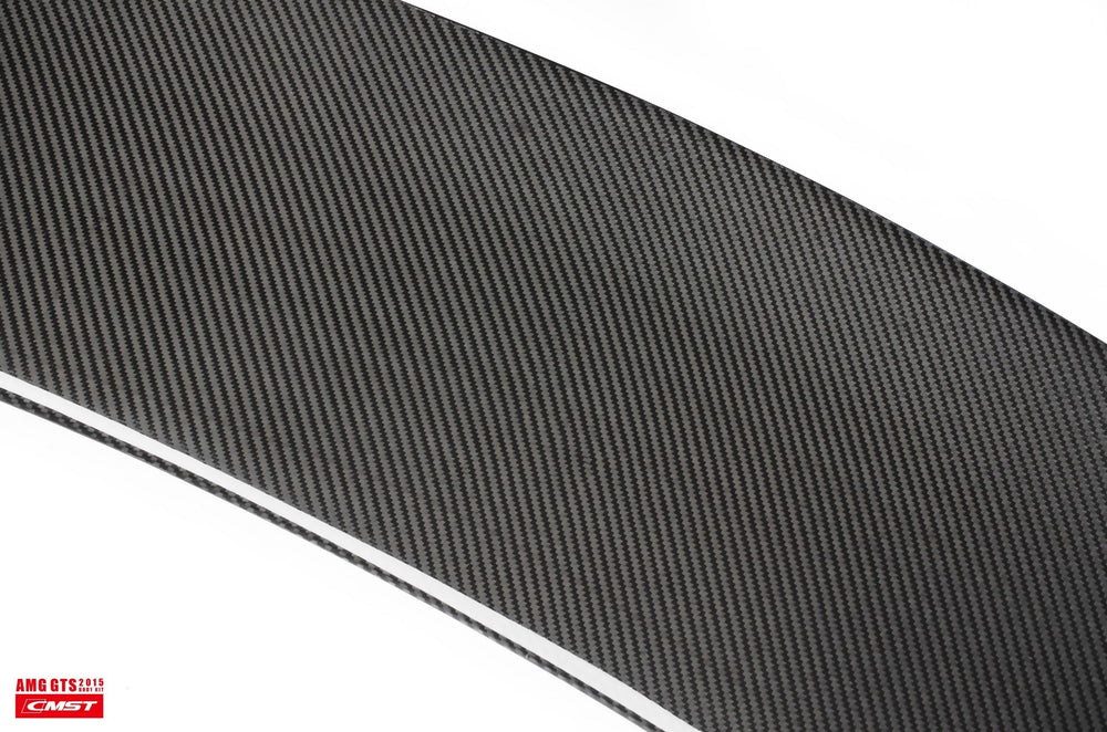 CMST Carbon Fiber Rear Spoiler Wing Ver.1 for Mercedes Benz C190 AMG GT GTS GTC 2015-2021