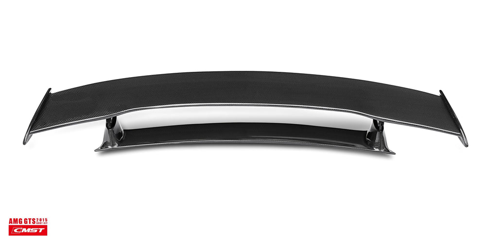 CMST Carbon Fiber Rear Spoiler Wing Ver.1 for Mercedes Benz C190 AMG GT GTS GTC 2015-2021