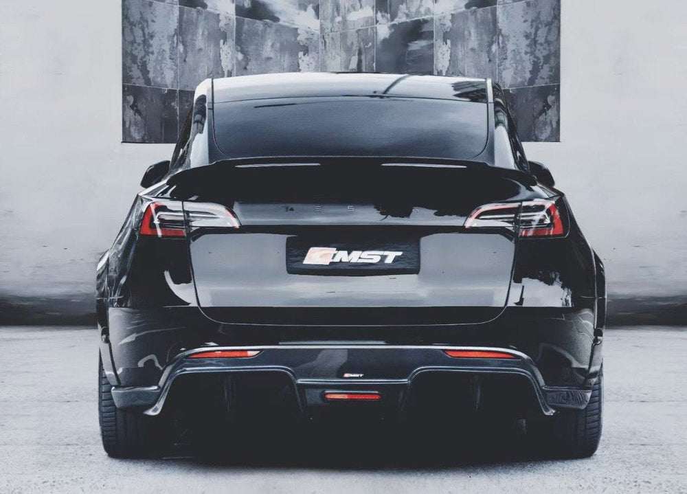 CMST Carbon Fiber Rear Diffuser Ver.1 for Tesla Model Y