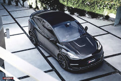 CMST Carbon Fiber Upper Valences Ver.1 for Tesla Model Y