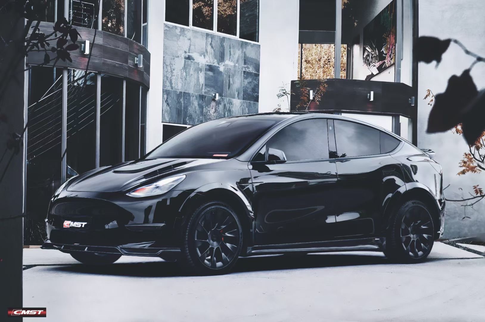 New Release! CMST Carbon Fiber Hood Bonnet Ver.1 for Tesla Model Y