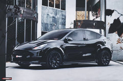 CMST Carbon Fiber Upper Valences Ver.1 for Tesla Model Y