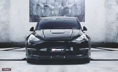 CMST Carbon Fiber Upper Valences Ver.1 for Tesla Model Y
