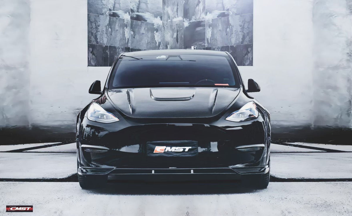 New Release! CMST Carbon Fiber Hood Bonnet Ver.1 for Tesla Model Y