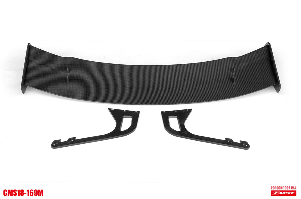 CMST Carbon Fiber Rear Spoiler Wing GT3 Style for Porsche 911 992