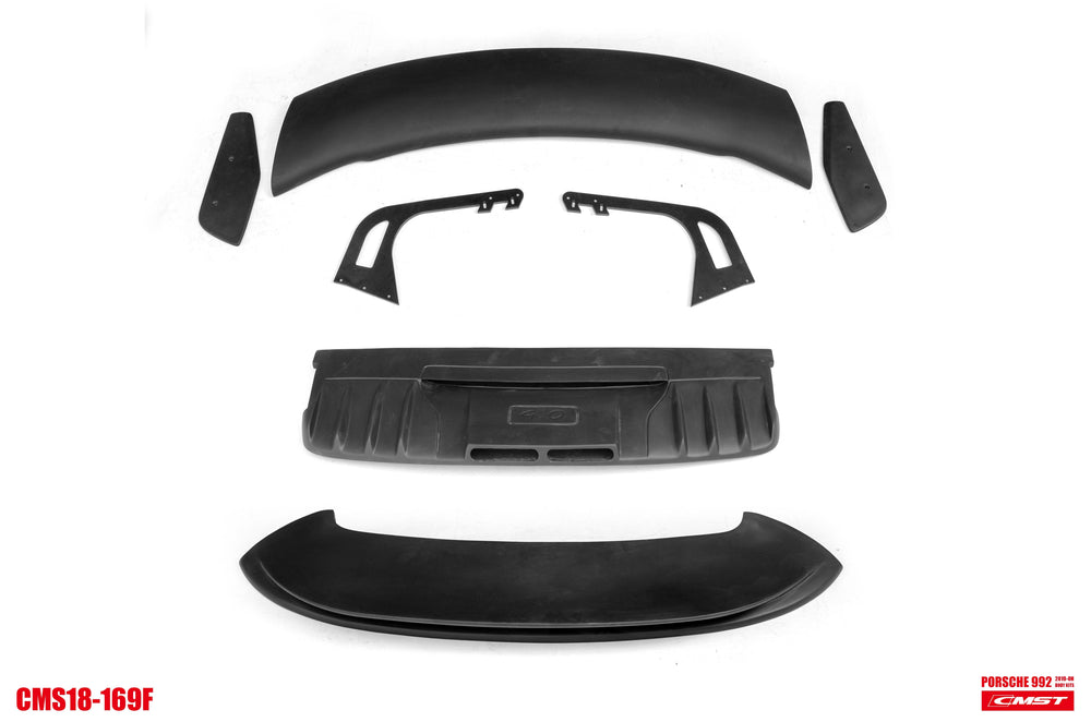 CMST Carbon Fiber Rear Spoiler Wing GT3 Style for Porsche 911 992