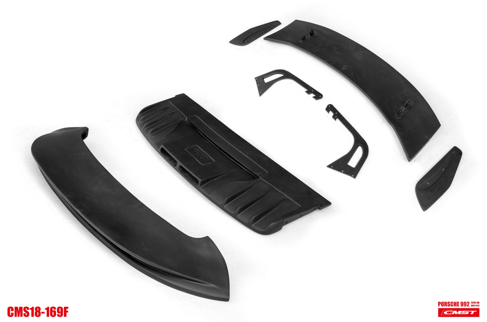 CMST Carbon Fiber Rear Spoiler Wing GT3 Style for Porsche 911 992