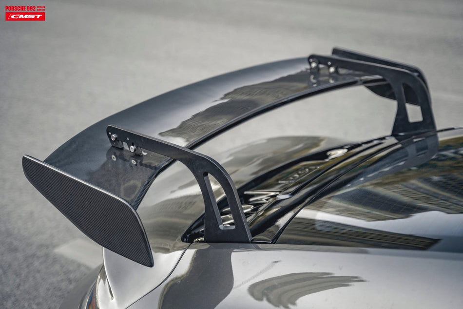 CMST Carbon Fiber Rear Spoiler Wing GT3 Style for Porsche 911 992