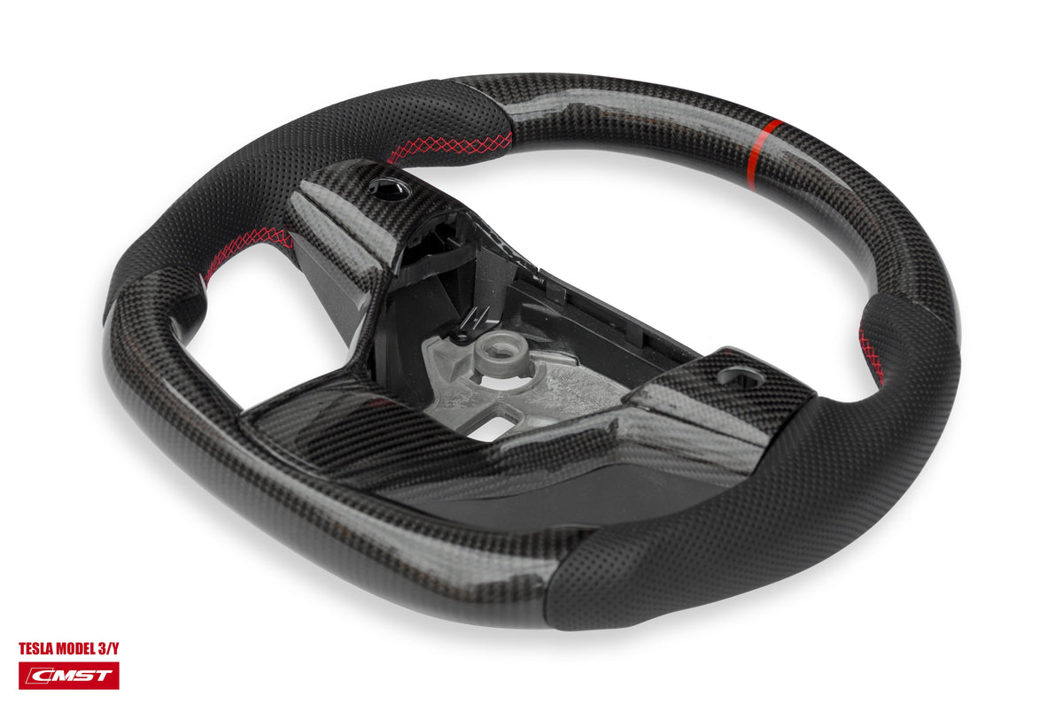 CMST Carbon Fiber Steering Wheels for Tesla Model 3 & Model Y