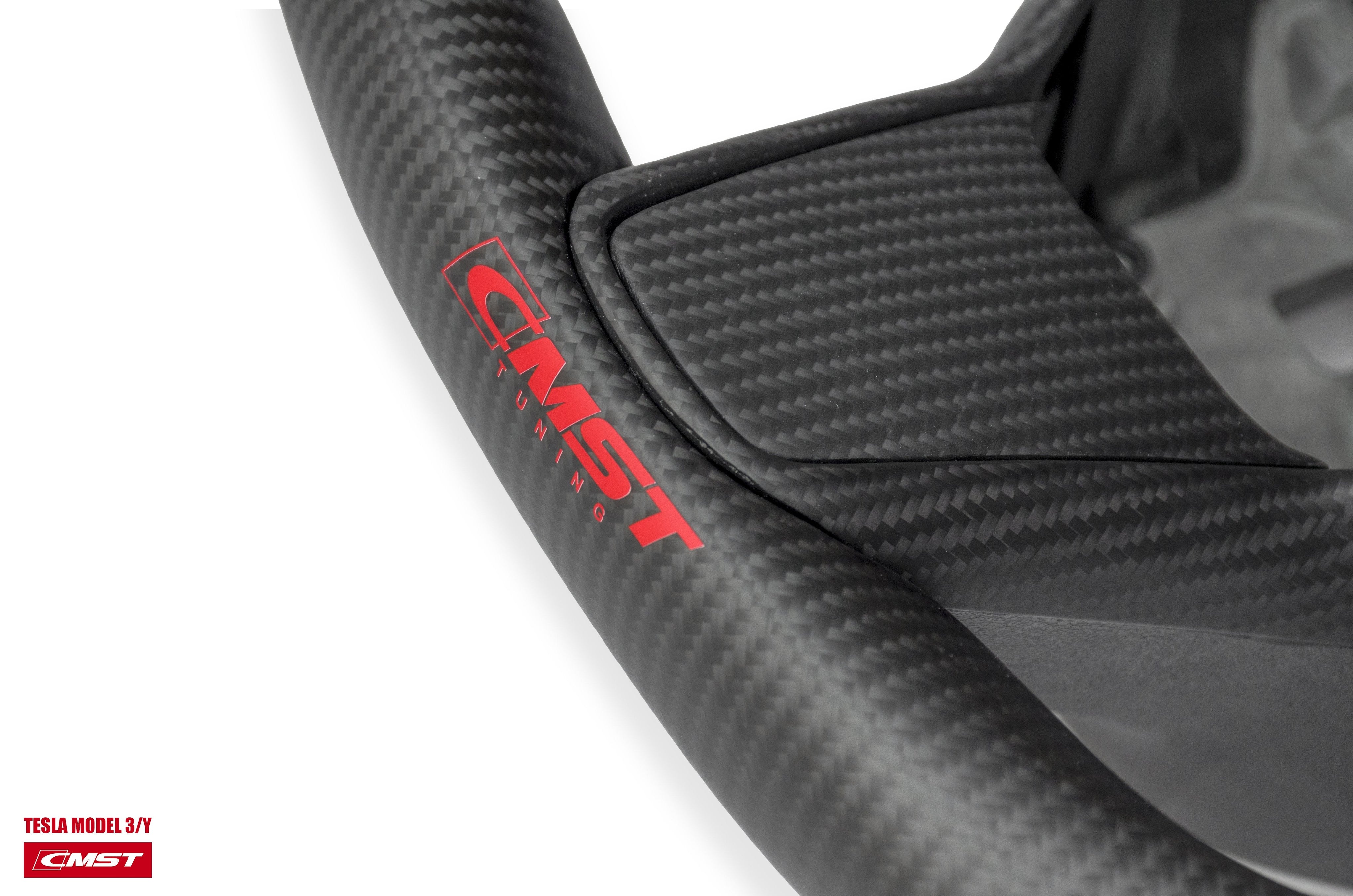 CMST Carbon Fiber Steering Wheels for Tesla Model 3 & Model Y