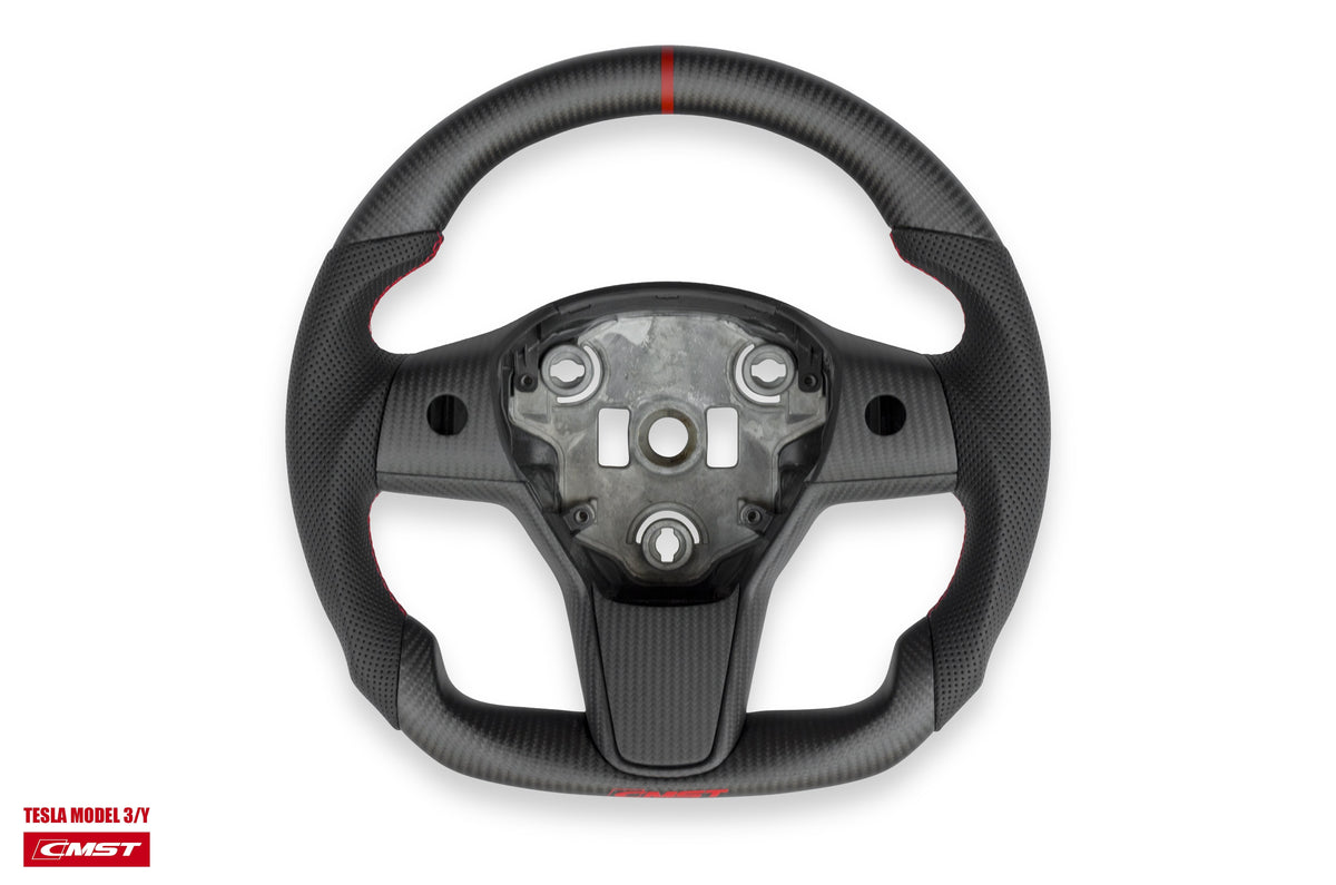 CMST Carbon Fiber Steering Wheels for Tesla Model 3 & Model Y