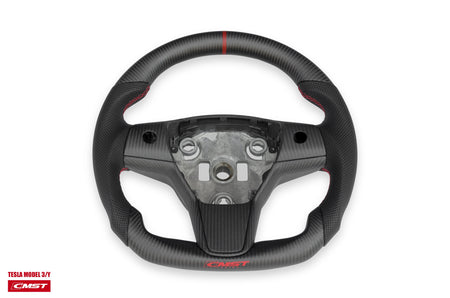 CMST Carbon Fiber Steering Wheels for Tesla Model 3 & Model Y