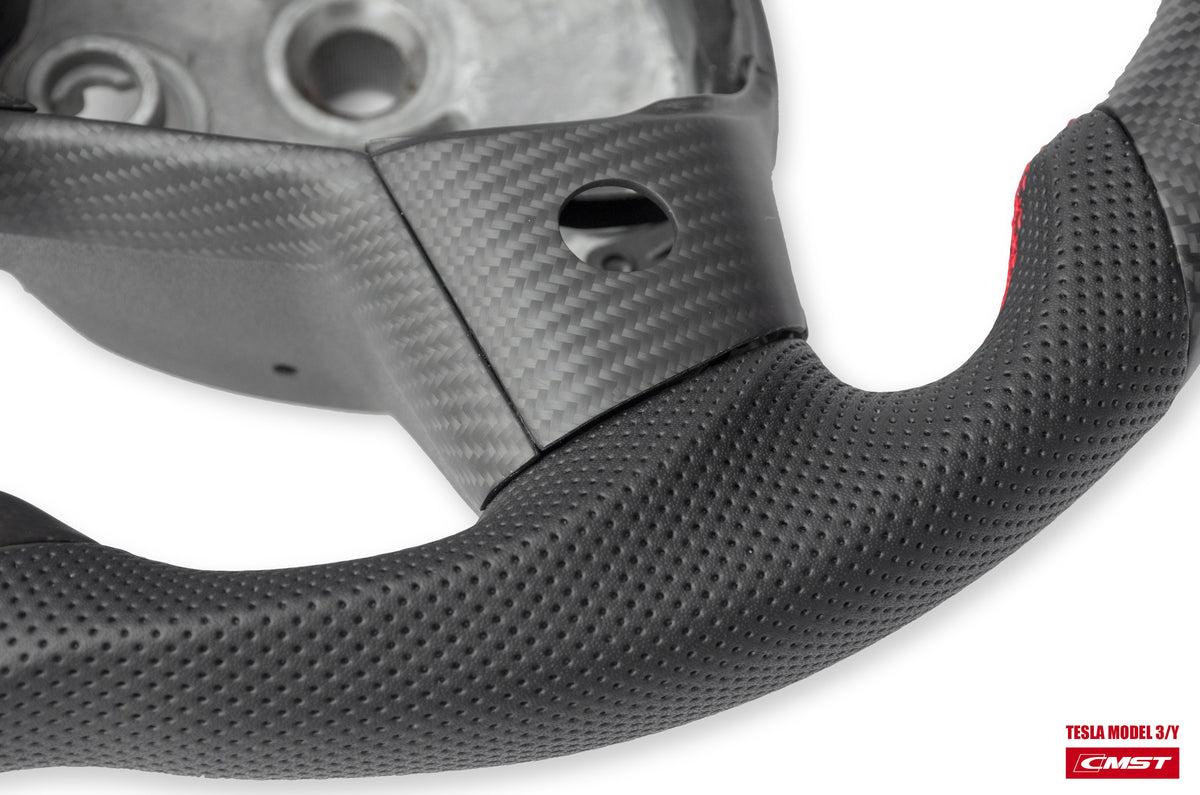 CMST Carbon Fiber Steering Wheels for Tesla Model 3 & Model Y