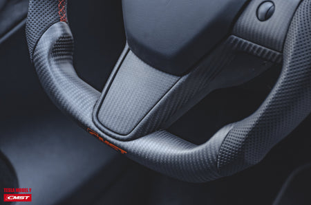 CMST Carbon Fiber Steering Wheels for Tesla Model 3 & Model Y