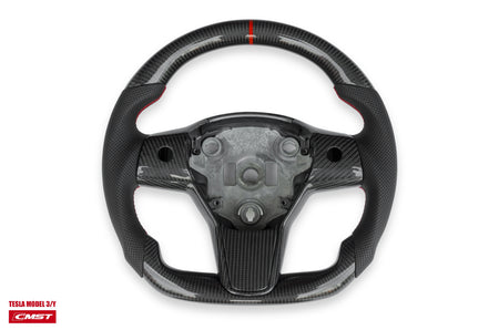 CMST Carbon Fiber Steering Wheels for Tesla Model 3 & Model Y