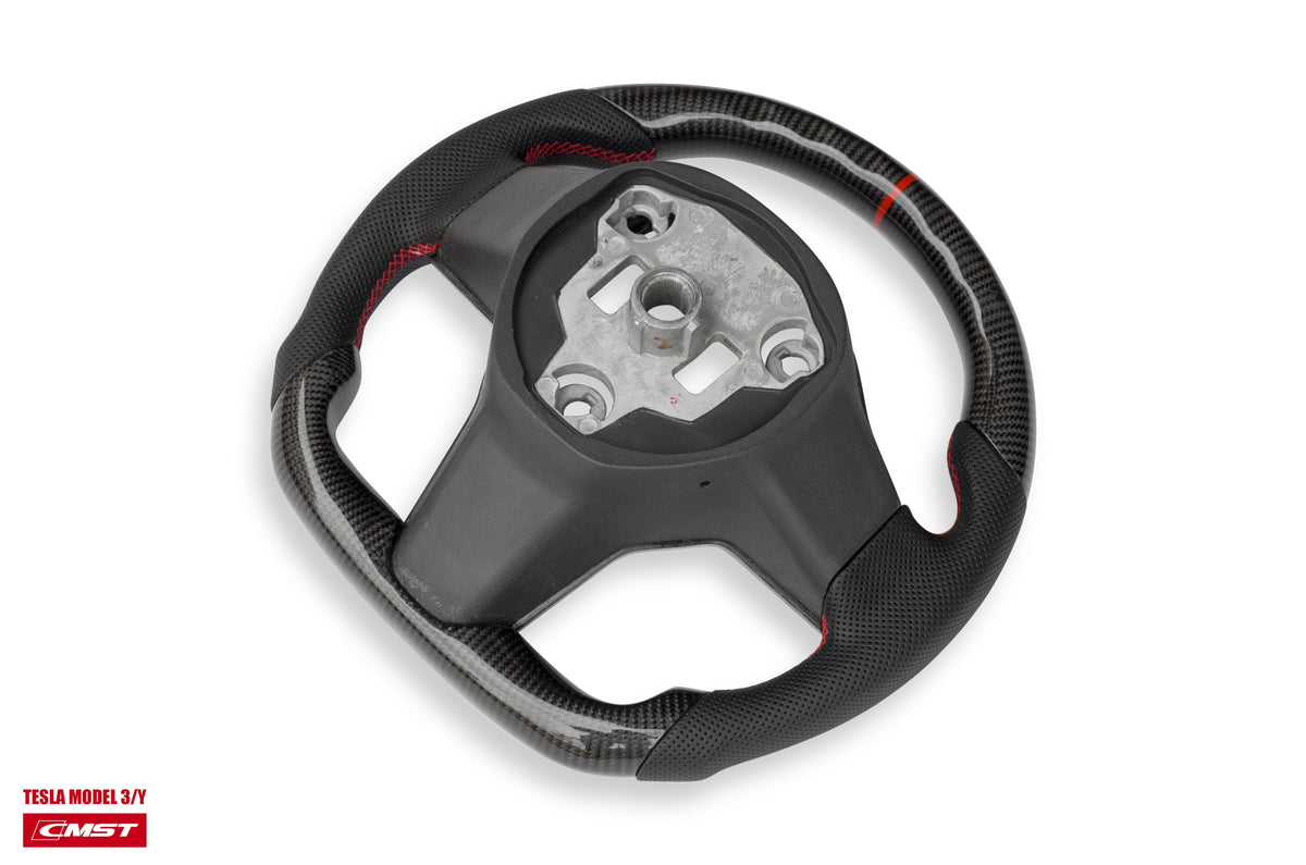 CMST Carbon Fiber Steering Wheels for Tesla Model 3 & Model Y