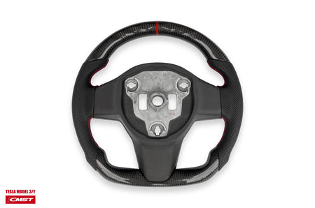 CMST Carbon Fiber Steering Wheels for Tesla Model 3 & Model Y