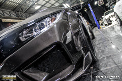 CMST Carbon Fiber Widebody Fenders & Wheel Arches for Honda 10th Gen Civic