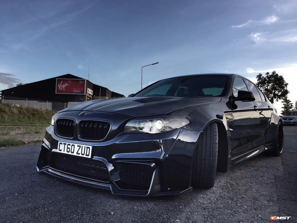 CMST Carbon Fiber Widebody Full Body Kit for BMW F10 F18 5 Series 2011-2016