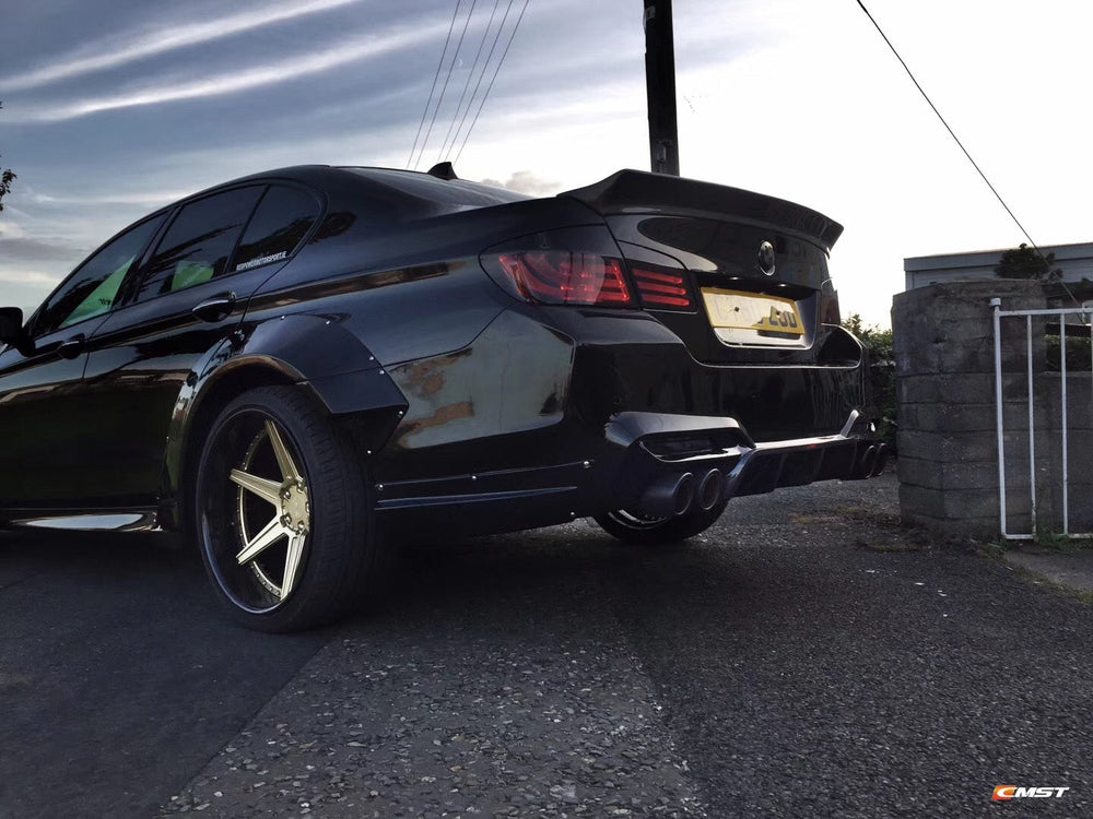 CMST Carbon Fiber Widebody Full Body Kit for BMW F10 F18 5 Series 2011-2016