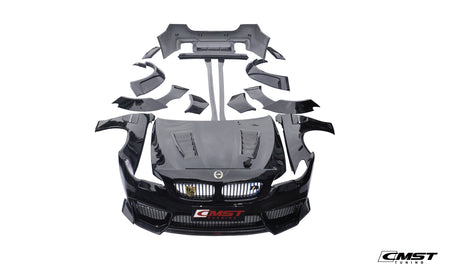 CMST Carbon Fiber Widebody Full Body Kit for BMW F10 F18 5 Series 2011-2016