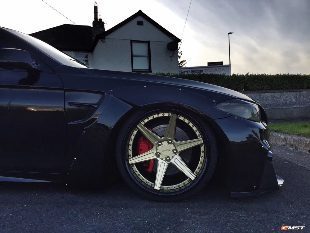 CMST Carbon Fiber Widebody Full Body Kit for BMW F10 F18 5 Series 2011-2016