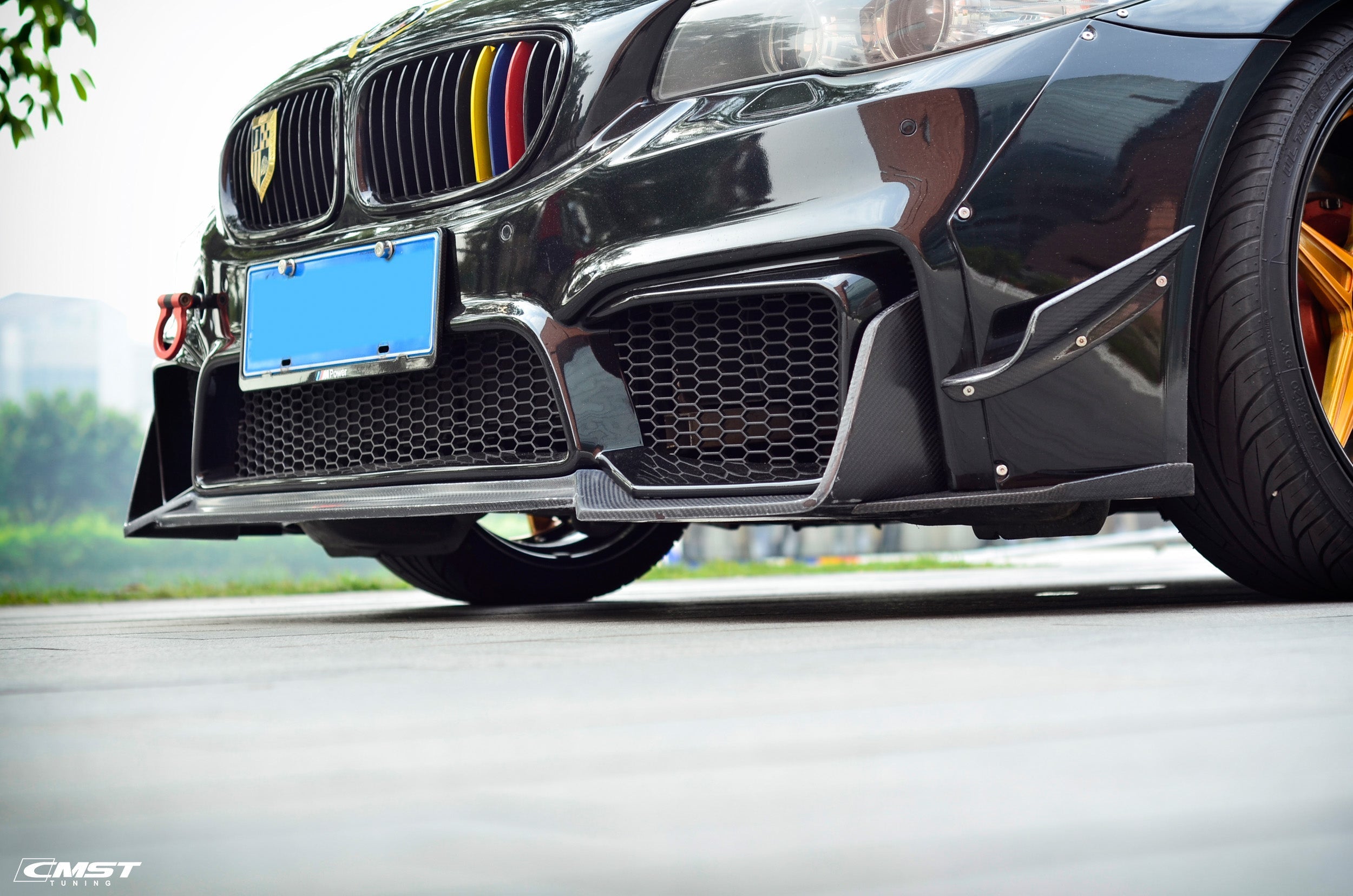 CMST Carbon Fiber Widebody Full Body Kit for BMW F10 F18 5 Series 2011-2016