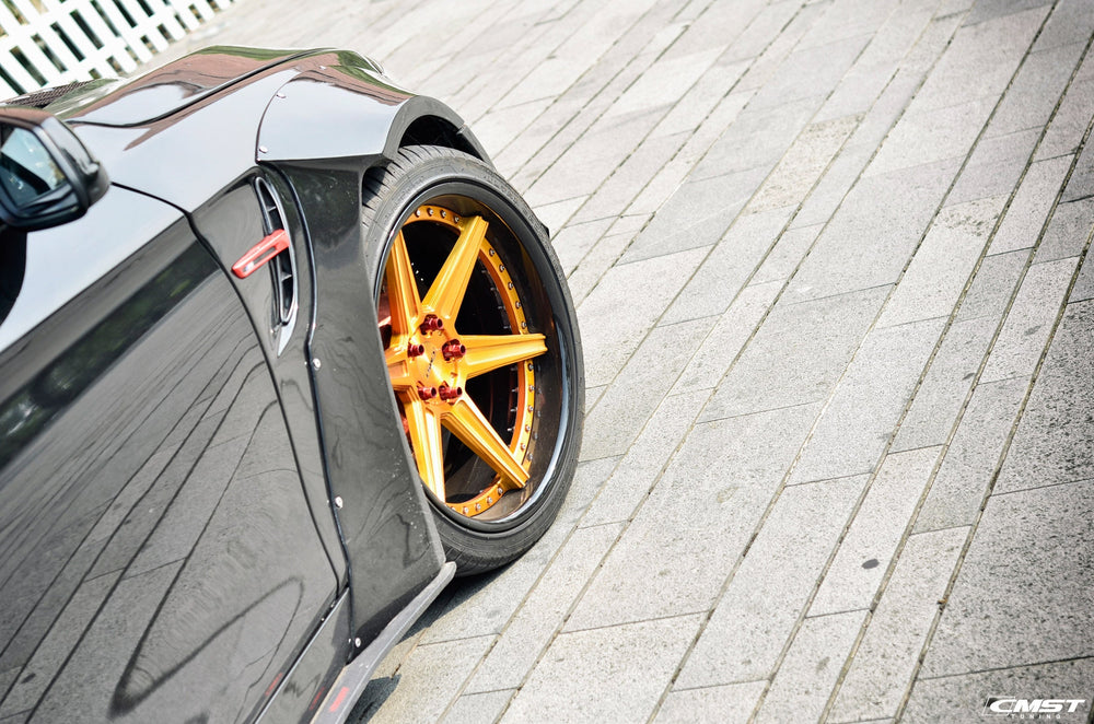 CMST Carbon Fiber Widebody Full Body Kit for BMW F10 F18 5 Series 2011-2016