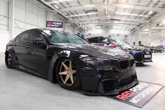 CMST Front Bumper & Lip for BMW F10 F18 5 Series 2011-2016
