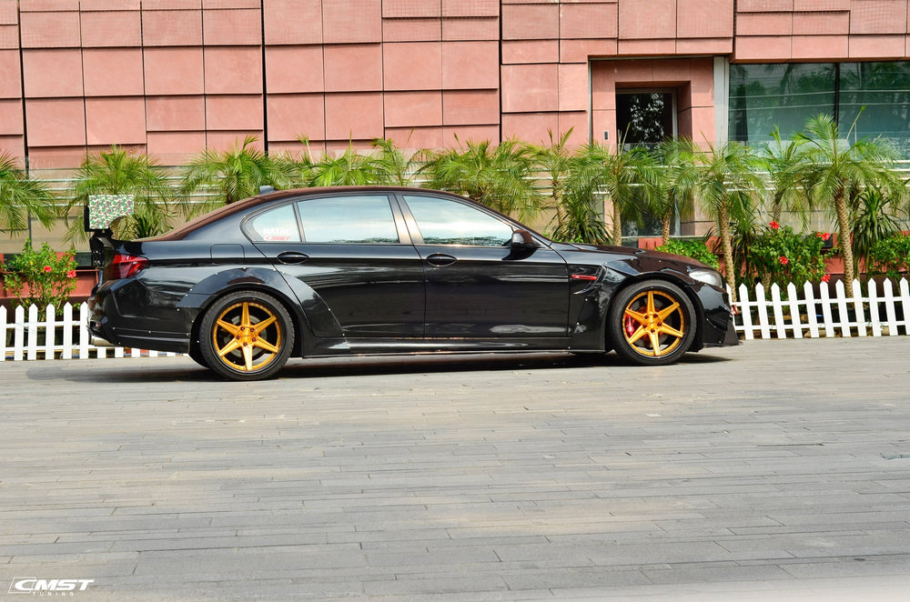 CMST Carbon Fiber Widebody Full Body Kit for BMW F10 F18 5 Series 2011-2016