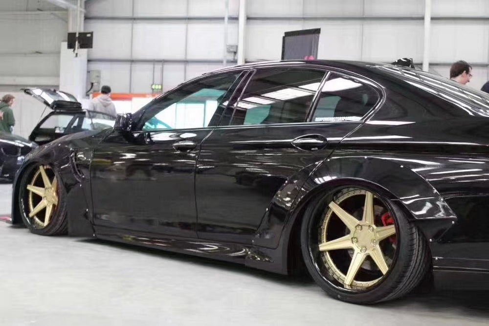 CMST Carbon Fiber Widebody Full Body Kit for BMW F10 F18 5 Series 2011-2016