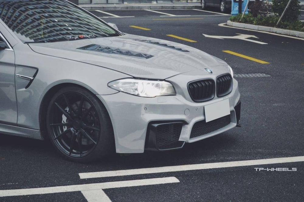 CMST Carbon Fiber Hood Bonnet for BMW F10 F18 5 Series 2011-2016