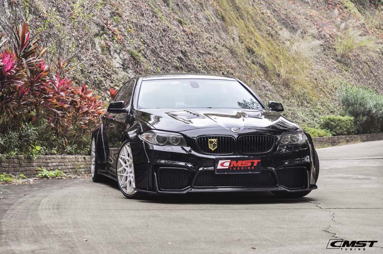 CMST Carbon Fiber Widebody Full Body Kit for BMW F10 F18 5 Series 2011-2016