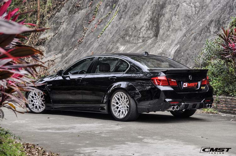 CMST Carbon Fiber Widebody Full Body Kit for BMW F10 F18 5 Series 2011-2016