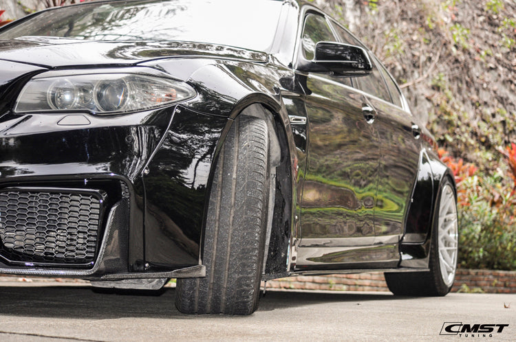 CMST Carbon Fiber Widebody Full Body Kit for BMW F10 F18 5 Series 2011-2016